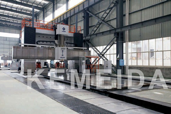 HTM-50GME*145 NC Mocable Girder Gantry Boring & Milling Machine