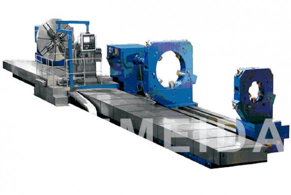 CK84125D*80-25 NC Heavy Roll Lathe