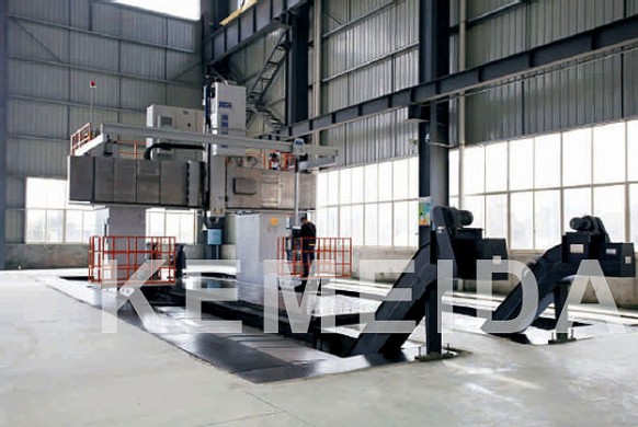 XH2720*100mm NC Fixed Girder Gantry Movable Boring & Milling Machine